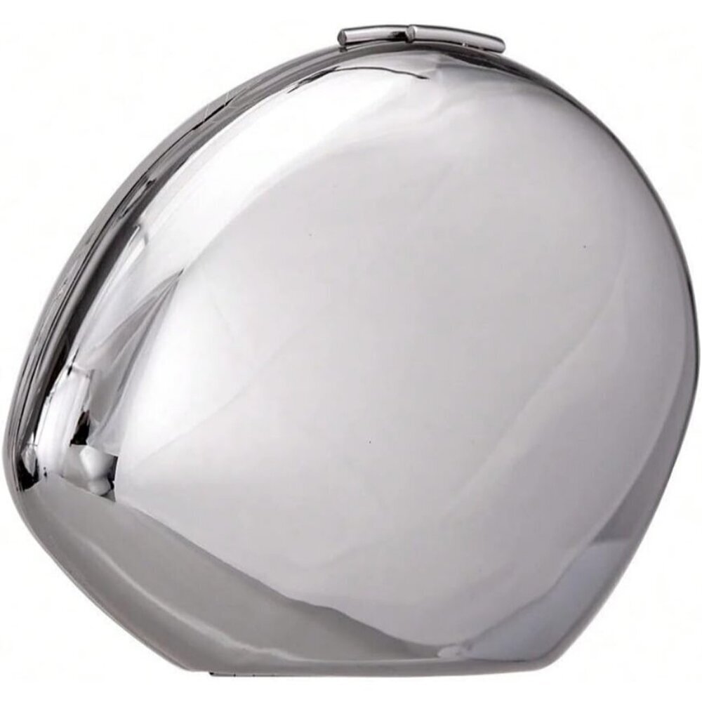 Women's Silver Metal Design Small Unique Elegant Stylish Acrylic Party Clucth